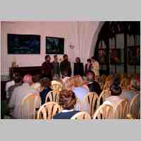 905-1145 Sonderfahrt nach Tapiau im Juni 2003. Im Turm des Domes erlebten wir ein wunderschoenes Konzert..jpg